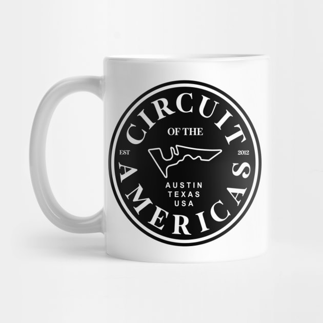 Circuit of the americas lable by Oonamin